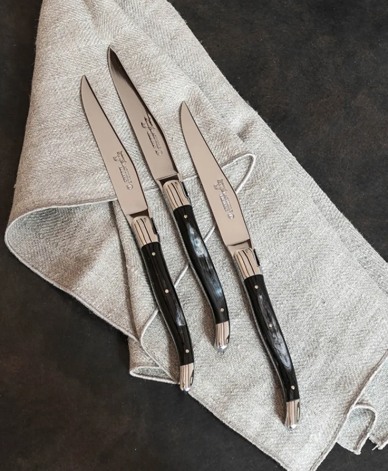 Laguiole en Aubrac Grillen|Grillen|Steakmesser-Set