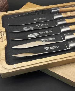 Laguiole en Aubrac Grillen|Grillen|Steakmesser-Set