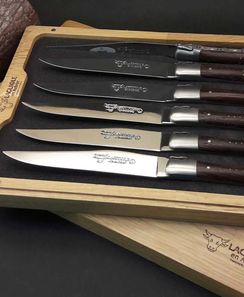 Laguiole en Aubrac Grillen|Grillen|Steakmesser-Set