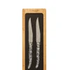 Laguiole en Aubrac Messer|Besteck|Steakmesser-Set Pailletten