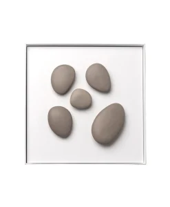 MAOMI Interior und Design Spiegel Und Wanddekoration|Handtuchhalter Und -haken|Steinförmige Wandhaken - Wall Installation Hooks