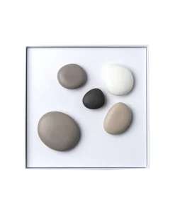 MAOMI Interior und Design Spiegel Und Wanddekoration|Handtuchhalter Und -haken|Steinförmige Wandhaken - Wall Installation Hooks