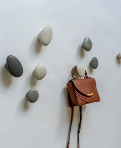 MAOMI Interior und Design Spiegel Und Wanddekoration|Handtuchhalter Und -haken|Steinförmige Wandhaken - Wall Installation Hooks