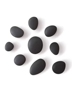 MAOMI Interior und Design Spiegel Und Wanddekoration|Handtuchhalter Und -haken|Steinförmige Wandhaken - Wall Installation Hooks