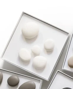 MAOMI Interior und Design Spiegel Und Wanddekoration|Handtuchhalter Und -haken|Steinförmige Wandhaken - Wall Installation Hooks