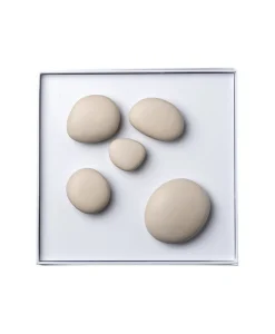 MAOMI Interior und Design Spiegel Und Wanddekoration|Handtuchhalter Und -haken|Steinförmige Wandhaken - Wall Installation Hooks