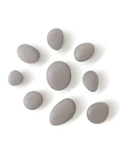 MAOMI Interior und Design Spiegel Und Wanddekoration|Handtuchhalter Und -haken|Steinförmige Wandhaken - Wall Installation Hooks