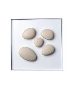 MAOMI Interior und Design Spiegel Und Wanddekoration|Handtuchhalter Und -haken|Steinförmige Wandhaken - Wall Installation Hooks