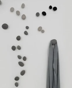 MAOMI Interior und Design Spiegel Und Wanddekoration|Handtuchhalter Und -haken|Steinförmige Wandhaken - Wall Installation Hooks