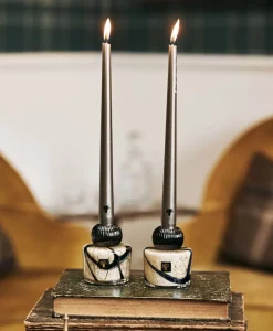 Baobab Collection Kerzen Und Kerzenständer|Stones Kerzenständer mit Kerzen