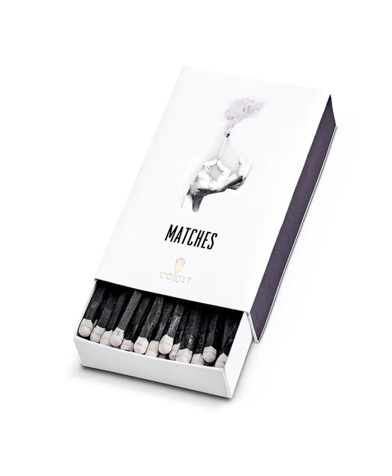 L'Objet Kamine Und Zubehör|Duftkerzen|Streichholzschachtel Porzellan
