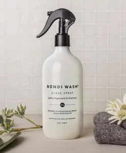 BONDI WASH Reinigungsmittel|Streifenfreier Glasreiniger – GLASS SPRAY
