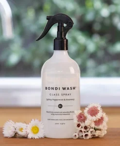 BONDI WASH Reinigungsmittel|Streifenfreier Glasreiniger – GLASS SPRAY