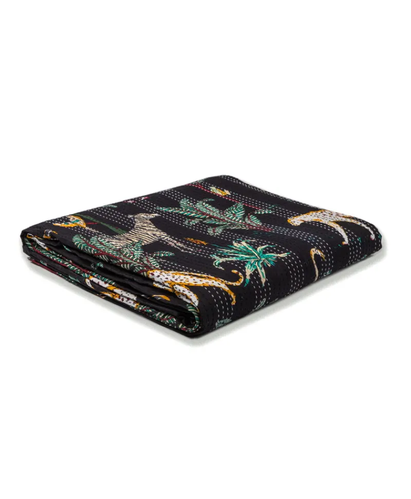 indradanush Decken Und Plaids|Tagesdecken Und Bettüberwürfe|Tagesdecke Cheetah