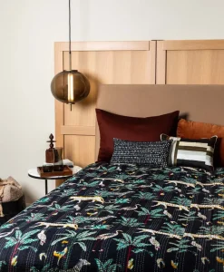 indradanush Decken Und Plaids|Tagesdecken Und Bettüberwürfe|Tagesdecke Cheetah