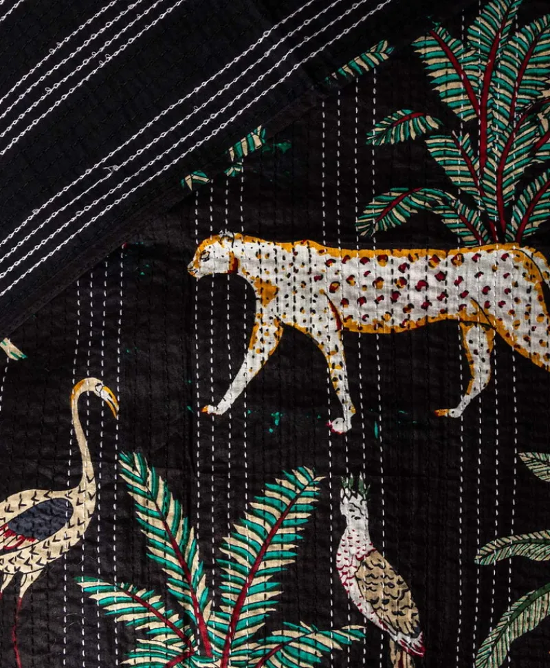 indradanush Decken Und Plaids|Tagesdecken Und Bettüberwürfe|Tagesdecke Cheetah