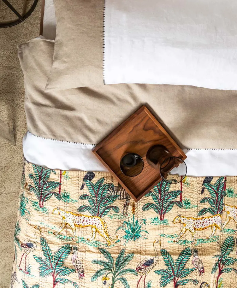 indradanush Decken Und Plaids|Tagesdecken Und Bettüberwürfe|Tagesdecke Cheetah