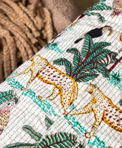 indradanush Decken Und Plaids|Tagesdecken Und Bettüberwürfe|Tagesdecke Cheetah