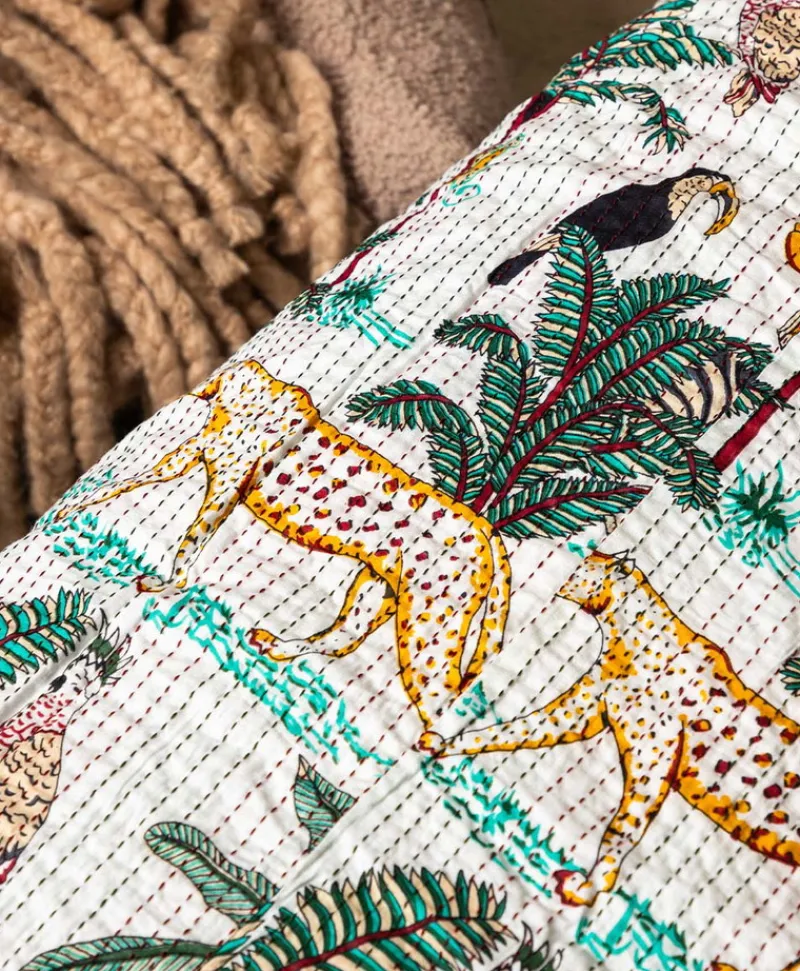 indradanush Decken Und Plaids|Tagesdecken Und Bettüberwürfe|Tagesdecke Cheetah