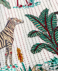 indradanush Decken Und Plaids|Tagesdecken Und Bettüberwürfe|Tagesdecke Cheetah