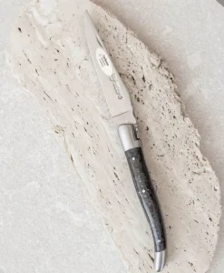 Laguiole en Aubrac Messer|Besteck|Taschenmesser "Karbon mit Farbreflexen"