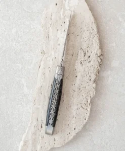 Laguiole en Aubrac Messer|Besteck|Taschenmesser "Karbon mit Farbreflexen"