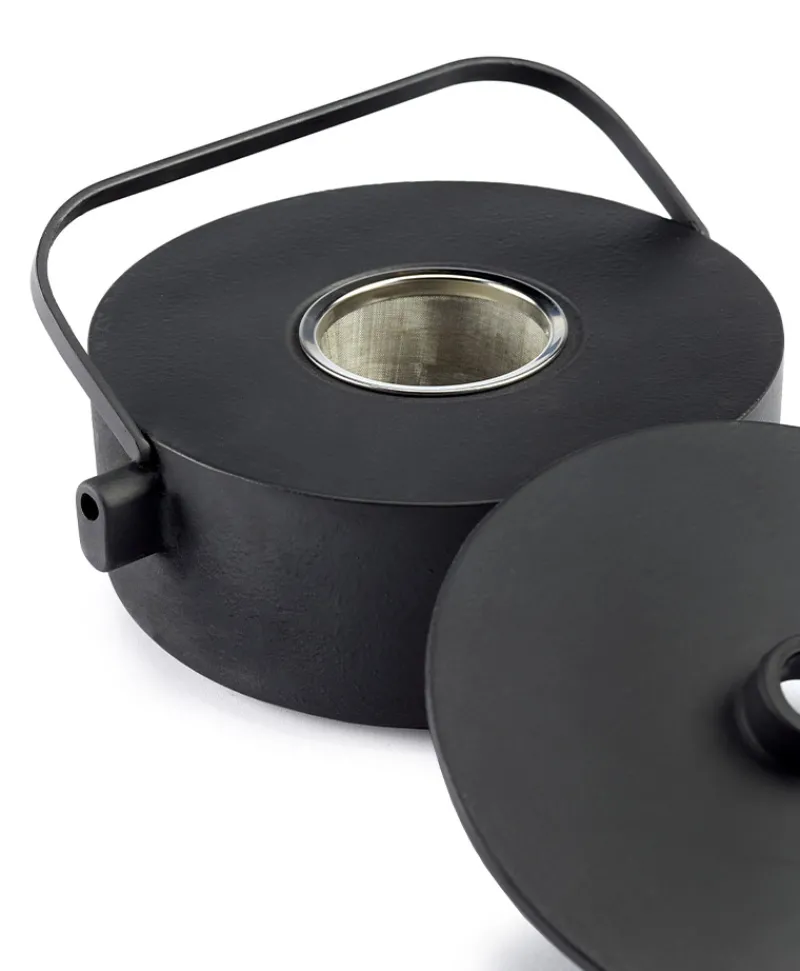 Serax Kaffee Und Tee|Asiatische Küche|Teekanne Gusseisen COLLAGE