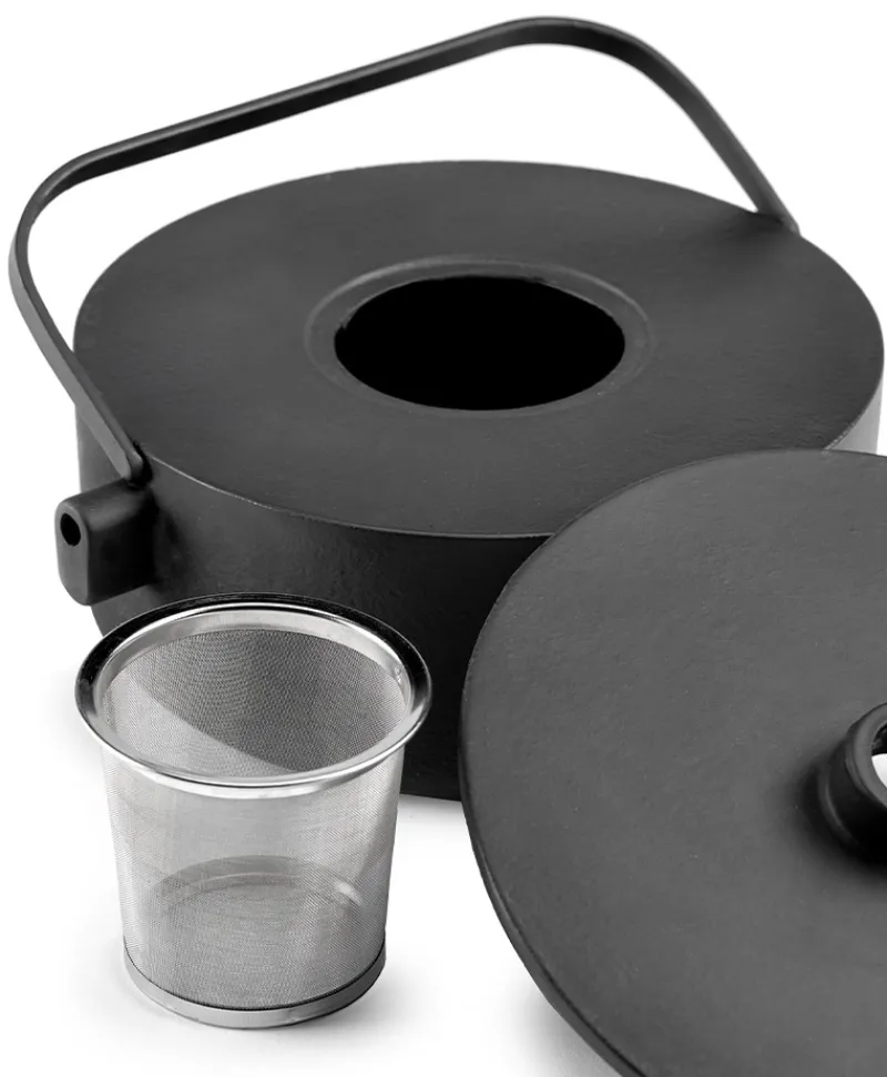 Serax Kaffee Und Tee|Asiatische Küche|Teekanne Gusseisen COLLAGE