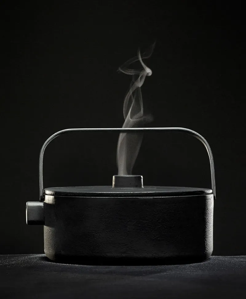 Serax Kaffee Und Tee|Asiatische Küche|Teekanne Gusseisen COLLAGE