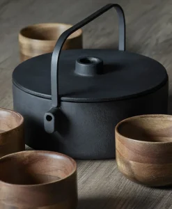 Serax Kaffee Und Tee|Asiatische Küche|Teekanne Gusseisen COLLAGE