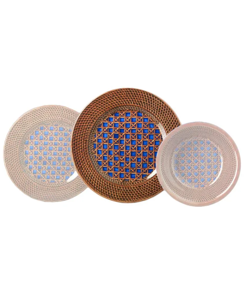 Marioluca Giusti Kunststoff|Teller|Teller "Patagonia" aus Kunststoff