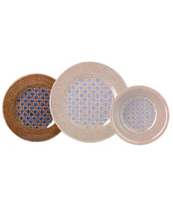 Marioluca Giusti Kunststoff|Teller|Teller "Patagonia" aus Kunststoff