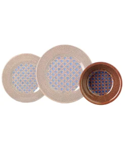 Marioluca Giusti Kunststoff|Teller|Teller "Patagonia" aus Kunststoff