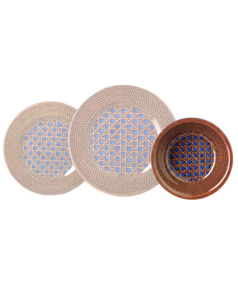 Marioluca Giusti Kunststoff|Teller|Teller "Patagonia" aus Kunststoff