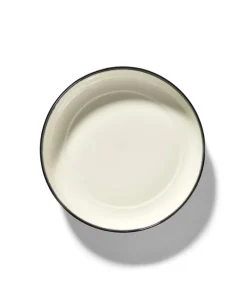 Serax Porzellan|Teller|Teller tief Dé 24cm