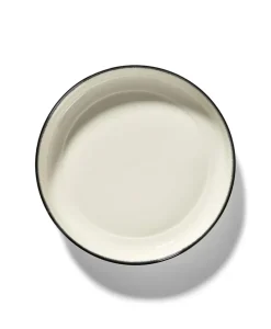 Serax Porzellan|Teller|Teller tief Dé 27cm