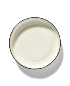 Serax Porzellan|Teller|Teller tief Dé 27cm