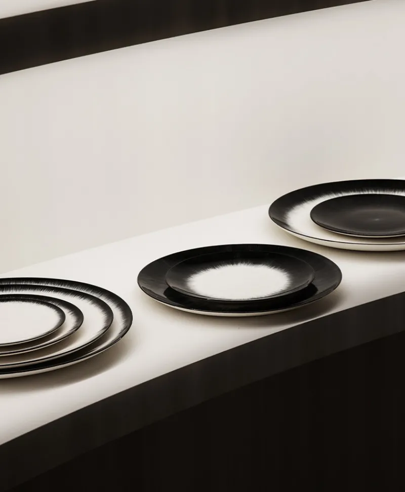 Serax Porzellan|Teller|Teller tief Dé 27cm