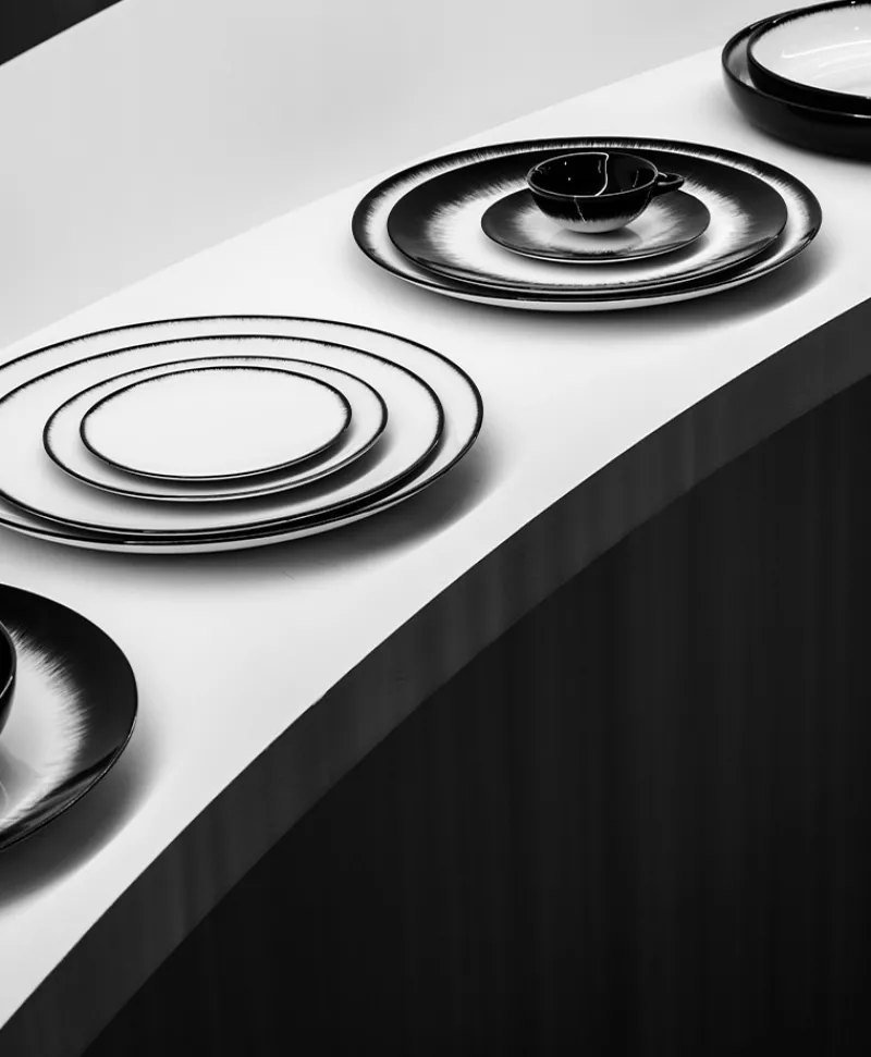 Serax Porzellan|Teller|Teller tief Dé 15,5cm