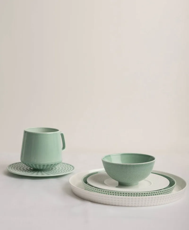 Serax Porzellan|Teller|Teller tief NIDO