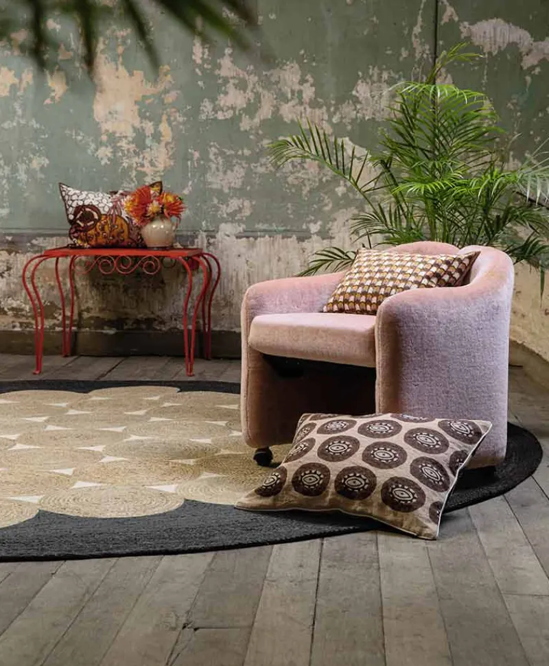 u00c9litis Teppiche|Teppich Kool aus Jute