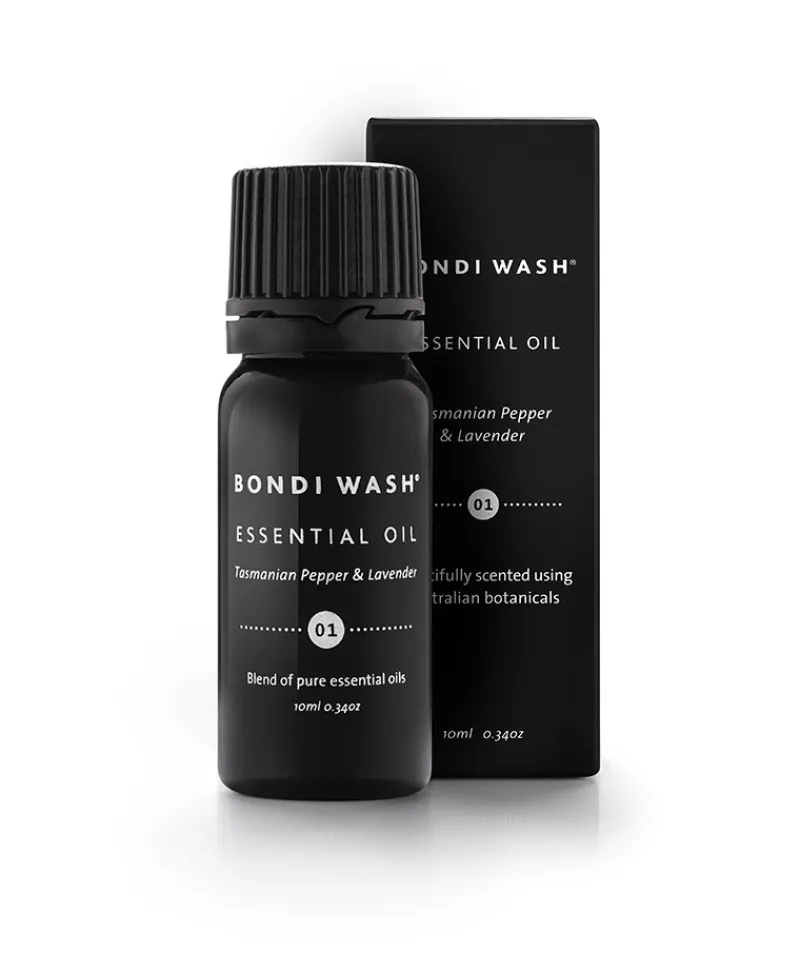 BONDI WASH Sauna Und Wellness|Raumduft|Ätherisches Öl - ESSENTIAL OIL