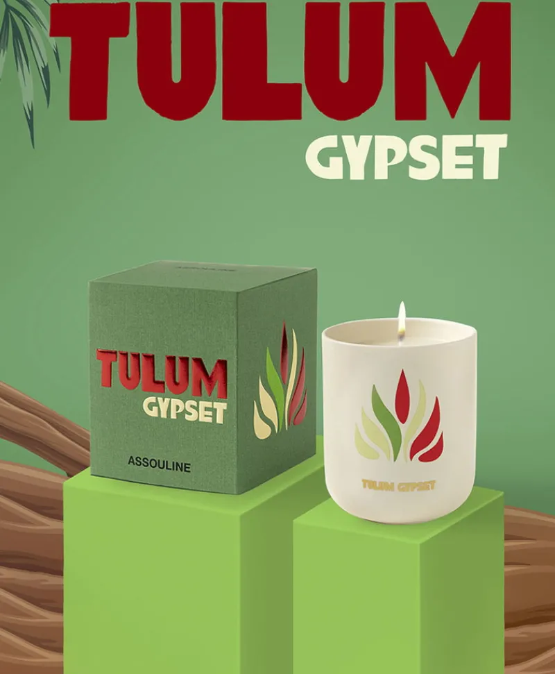 Assouline Travel Books Von Assouline|Duftkerzen|Travel from Home Candles