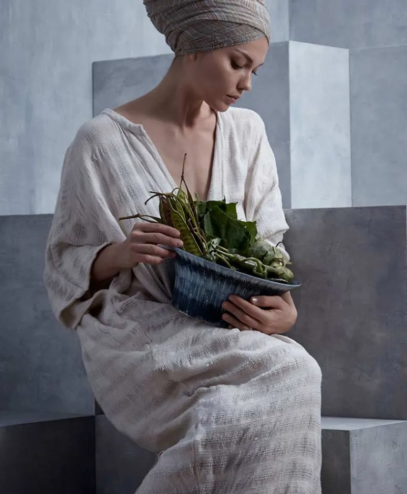 L'Objet Schalen|Keramik|Tribal Bowl aus Porzellan