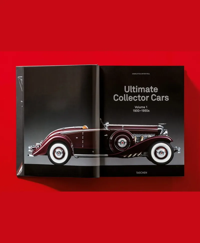 Taschen Verlag Bücher Und Bildbände|Ultimate Collector Cars
