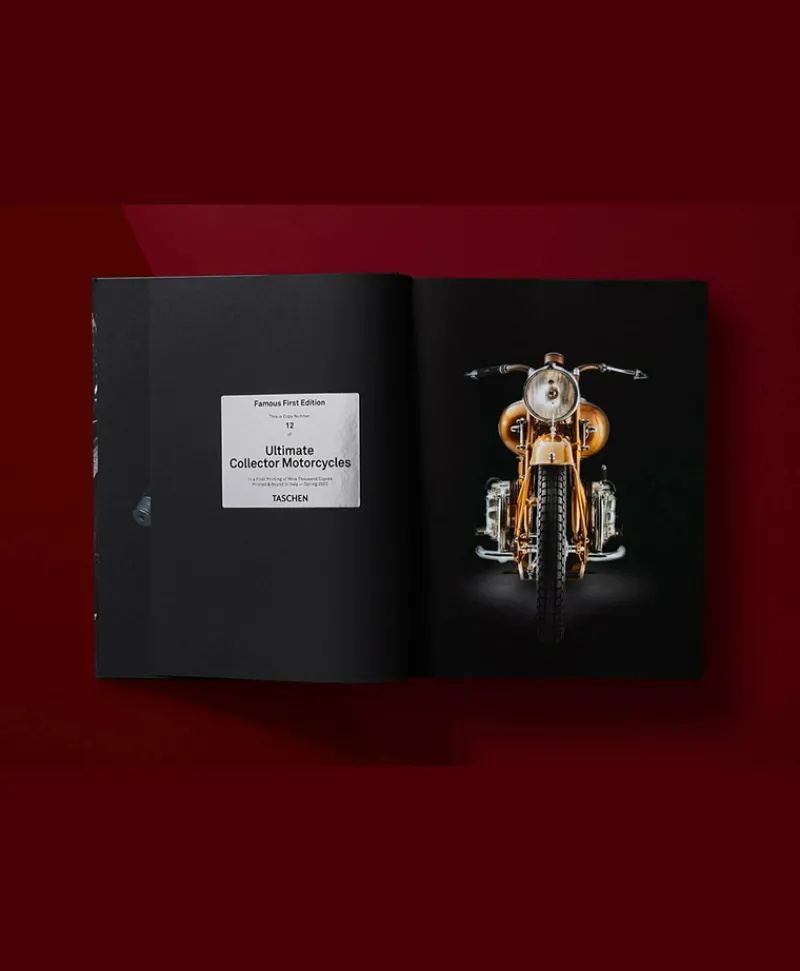 Taschen Verlag Bücher Und Bildbände|Ultimate Collector Motorcycles