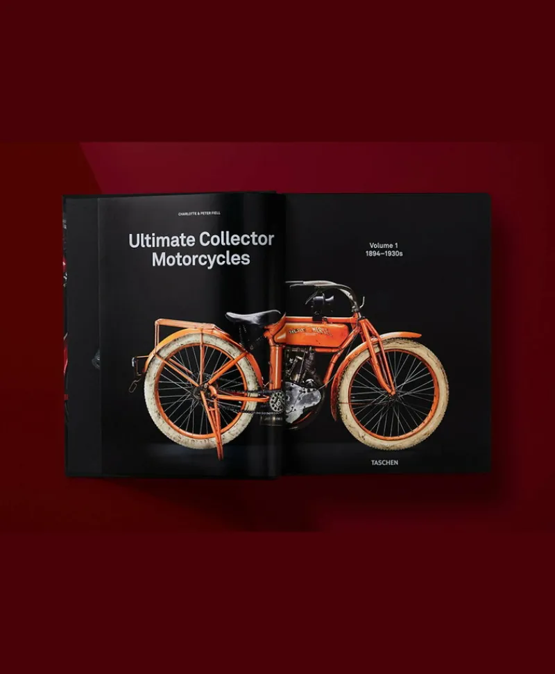 Taschen Verlag Bücher Und Bildbände|Ultimate Collector Motorcycles