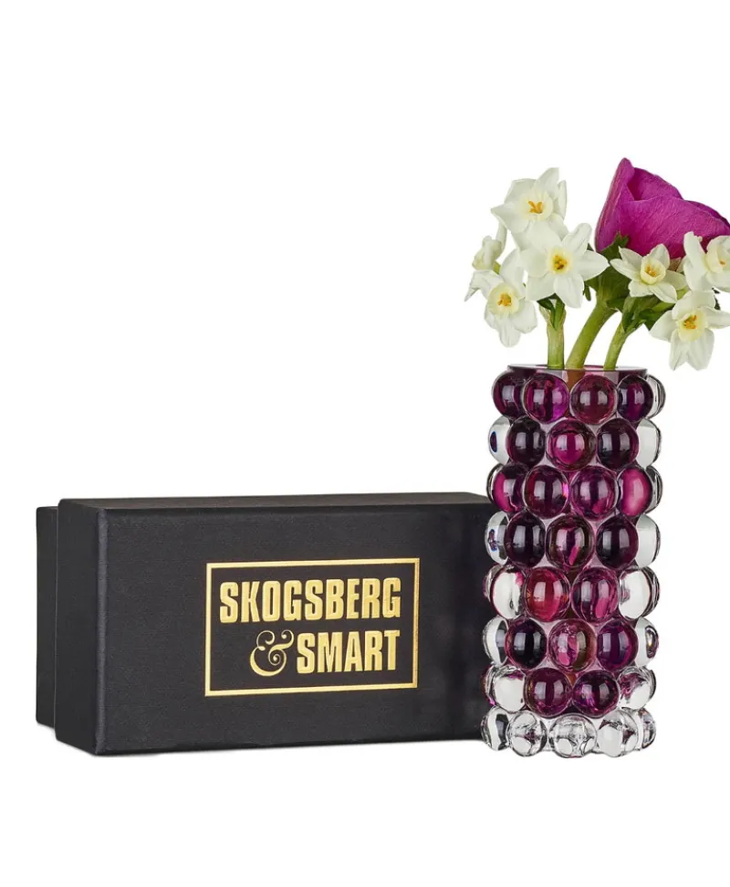 Skogsberg&Smart Vasen|Vase Hurricane Boule Mini