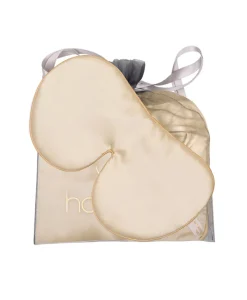 Holistic Silk Schlafmasken, Seidenkissen Und Seidenturban|Verjüngungsset aus Schlafmaske und Kissenbezug