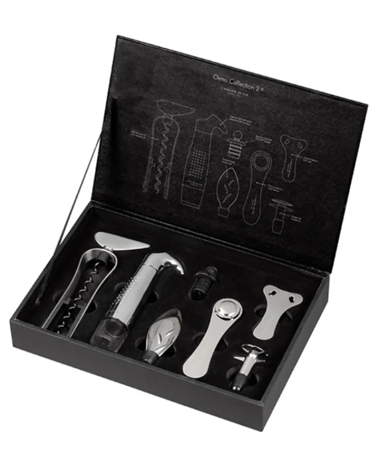 L'Atelier du Vin Bar- Und Weinzubehör|World Of Wine|Weinzubehör Geschenkset "Oeno Collection 2"